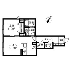 （仮称）荒川区東尾久新築PJの物件間取画像